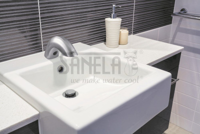 Сенсорный кран SLU 45B арт: 03455 Sanela Чехия (фото, схема)