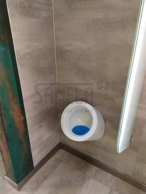 Автоматический писсуар WCA SLP 82RB арт: 01821 Sanela Чехия (фото, схема)