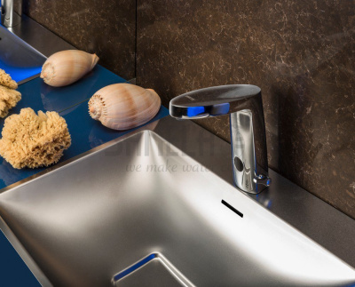 Сенсорный смеситель SLU 83B арт: 03835 Sanela Чехия (фото, схема)