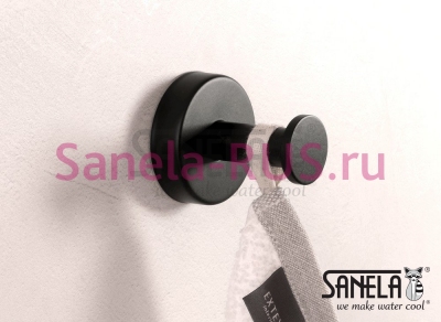 Нержавеющая вешалка SLZD 03N арт: 62031 Sanela Чехия (фото, схема)