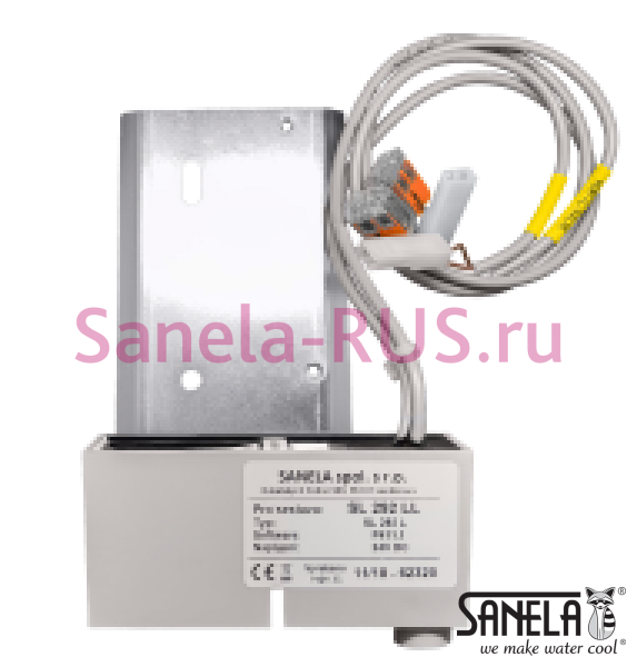 Радарная электроника для писсуара Sanela-Jika Golem 24В SL 292LL