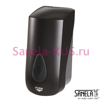 Дозатор дезинфекции - спрей 1л пластик ABS SLDN 07N арт: 72071 Sanela Чехия (фото, схема)