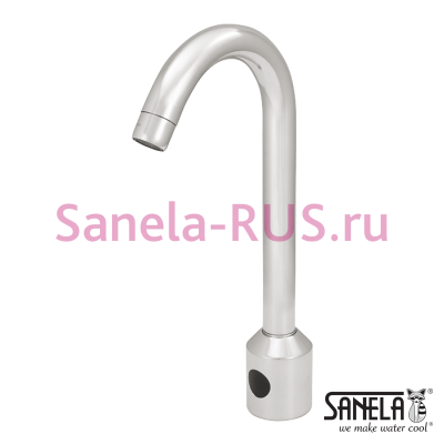 Сенсорный кран SLU 08DB арт: 13082 Sanela Чехия (фото, схема) Сенсорный кран SLU 08DB арт: 13082 Sanela Чехия (фото, схема)