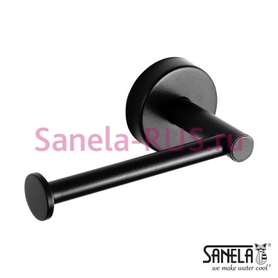 Нержавеющий держатель туалетной бумаги SLZD 20N арт: 62201 Sanela Чехия (фото, схема)