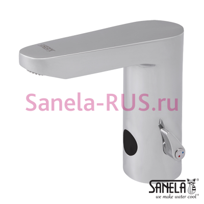 Сенсорный смеситель SLU 54N арт: 03541 Sanela Чехия (фото, схема)