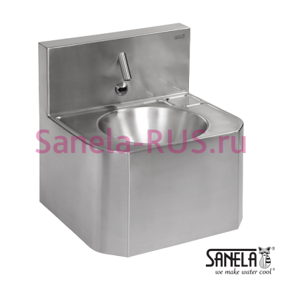 Антивандальная раковина с бесконтактным краном SLUN 72ET арт: 93723 Sanela Чехия (фото, схема) Антивандальная раковина с бесконтактным краном SLUN 72ET арт: 93723 Sanela Чехия (фото, схема)