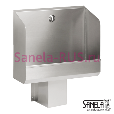 Писсуар желоб автоматический 600мм SLPN 02C арт: 91023 Sanela Чехия (фото, схема) Писсуар желоб автоматический 600мм SLPN 02C арт: 91023 Sanela Чехия (фото, схема)