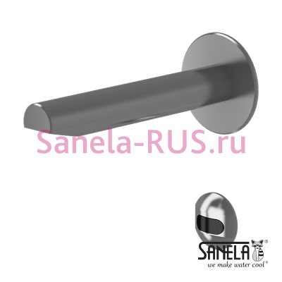 Настенный бесконтактный кран SLU 39BX арт: 03393 Sanela Чехия (фото, схема) Настенный бесконтактный кран SLU 39BX арт: 03393 Sanela Чехия (фото, схема)