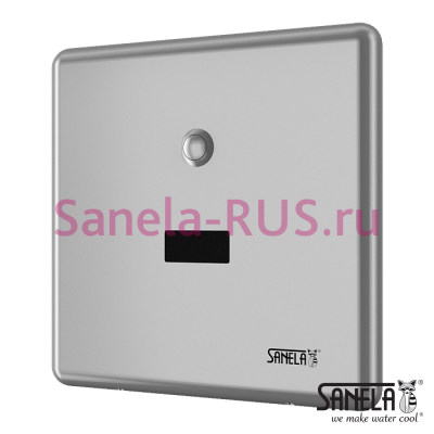 Автоматический смыв унитаза SLW 01NK арт: 04015 Sanela Чехия (фото, схема)