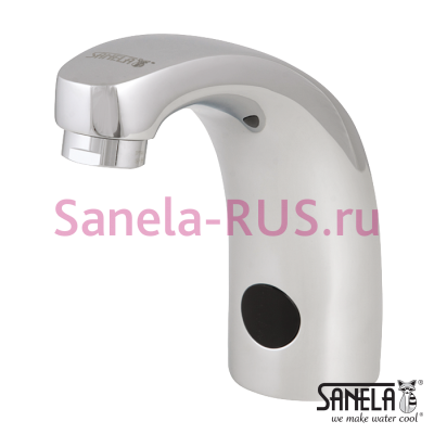 Сенсорный кран SLU 02NB арт: 23029 Sanela Чехия (фото, схема)