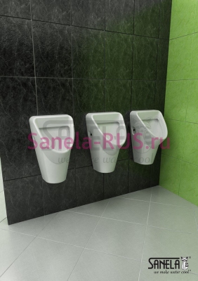 Автоматический писсуар Livo (Jika) SLP 31RZ арт: 01315 Sanela Чехия (фото, схема)