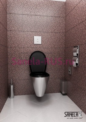Ёршик для унитаза SLZN 19X арт: 75196 Sanela Чехия (фото, схема) Ёршик для унитаза SLZN 19X арт: 75196 Sanela Чехия (фото, схема)