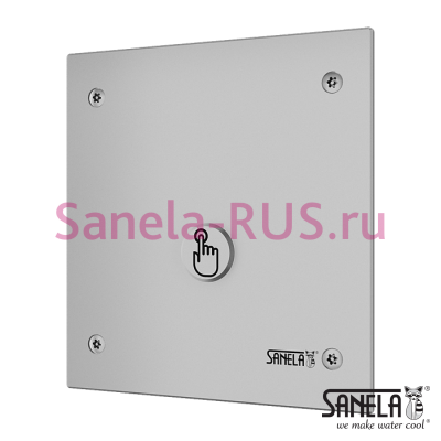 Нажимной душ пьезо SLS 01PA арт: 12016 Sanela Чехия (фото, схема) Нажимной душ пьезо SLS 01PA арт: 12016 Sanela Чехия (фото, схема)