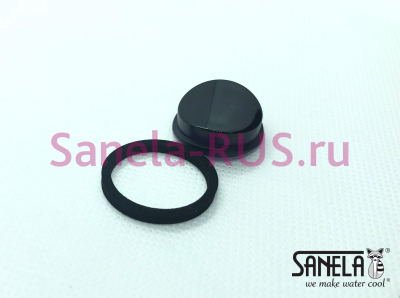 Круглый свето-фильтр 3 мм в комплекте с прокладкой арт: MD-TESNENIM/MD-FILTRK3 Sanela Чехия (фото, схема)