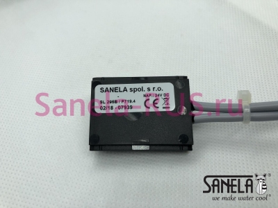 SL 296B электроника для смесителя Sanela Чехия (фото, схема)
