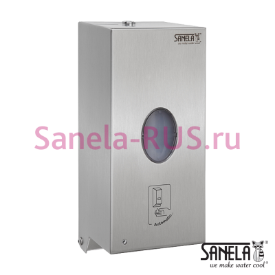 Автоматический дозатор жидкого/гелевого мыла и дезинфекции SLZN 71E арт: 85717 Sanela Чехия (фото, схема) Автоматический дозатор жидкого/гелевого мыла и дезинфекции SLZN 71E арт: 85717 Sanela Чехия (фото, схема)