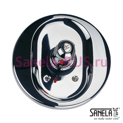 Термостатический вентиль 1/2" SLT 05 арт: 09050 Sanela Чехия (фото, схема)