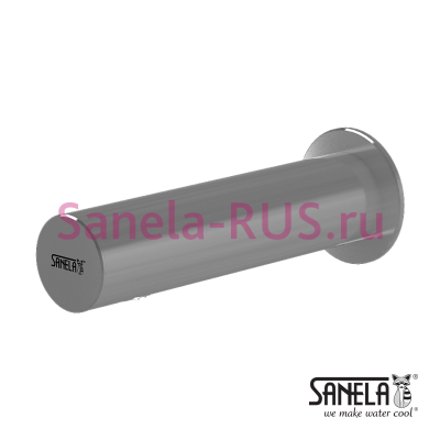 Настенный бесконтактный кран SLU 43KB арт: 03431 Sanela Чехия (фото, схема)