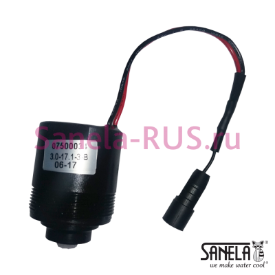 Бистабильный картридж клапан STERN 9В VE-7230003 Sanela Чехия (фото, схема) Бистабильный картридж клапан STERN 9В VE-7230003 Sanela Чехия (фото, схема)