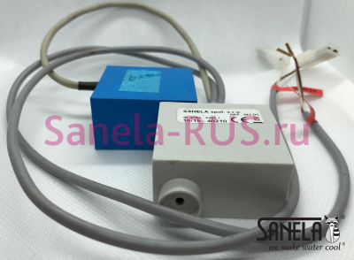 SL 279C Радарная электроника для писсуара Sanela Чехия (фото, схема)