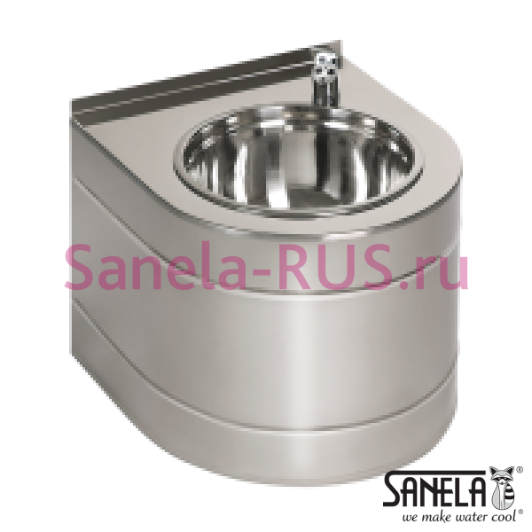 Питьевой фонтанчик с сенсорным краном SLUN 14EB