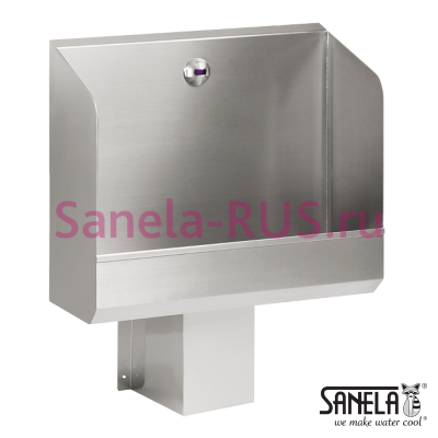 Писсуар желоб автоматический 600мм SLPN 02E арт: 91021 Sanela Чехия (фото, схема) Писсуар желоб автоматический 600мм SLPN 02E арт: 91021 Sanela Чехия (фото, схема)