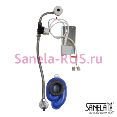 Сенсорный смыв писсуара SLP 71RZ арт: 11716 Sanela Чехия (фото, схема)
