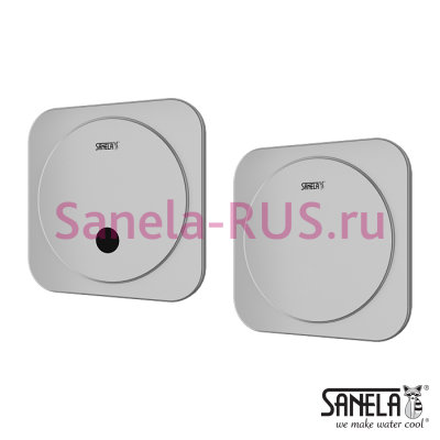 Автоматический смыв группы писсуаров SLP 05N арт: 42052 Sanela Чехия (фото, схема)