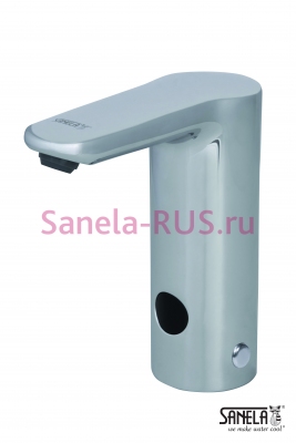 Сенсорный смеситель SLU 41N арт: 03411 Sanela Чехия (фото, схема)
