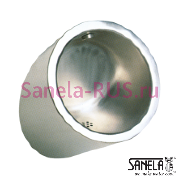 Нержавеющий антивандальный писсуар SLPN 09