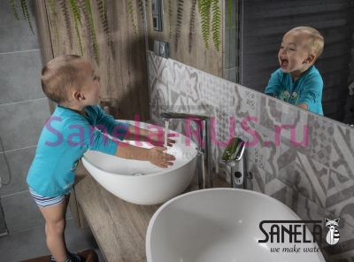 Сенсорный смеситель SLU 60 арт: 03600 Sanela Чехия (фото, схема) Сенсорный смеситель SLU 60 арт: 03600 Sanela Чехия (фото, схема)