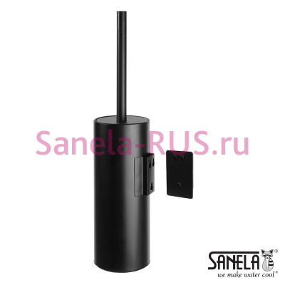 Нержавеющий ёршик для чистки унитаза SLZD 31N арт: 62311 Sanela Чехия (фото, схема)