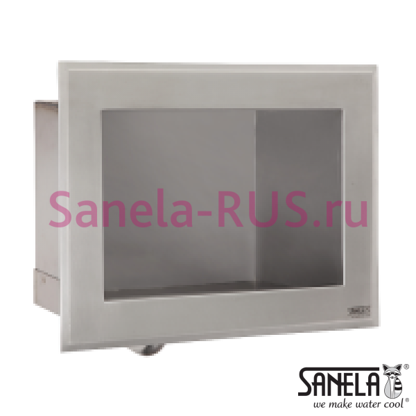 Раковина с термостатом для тюрьмы SLUN 76ET