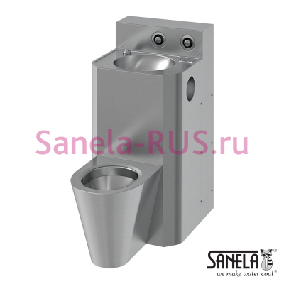 Унитаз с умывальником SLWN 38Z арт: 94384 Sanela Чехия (фото, схема) Унитаз с умывальником SLWN 38Z арт: 94384 Sanela Чехия (фото, схема)