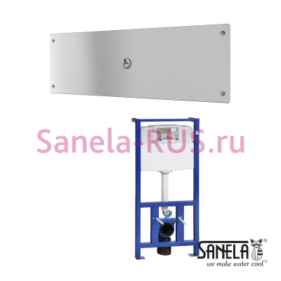 Комплект SLW 02PA (с инсталляцией SLR 21) арт: 14026 Sanela Чехия (фото, схема) Комплект SLW 02PA (с инсталляцией SLR 21) арт: 14026 Sanela Чехия (фото, схема)