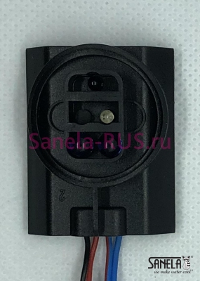 SL 621 S1008 (SL 297UH) Электроника для смесителя Sanela Чехия (фото, схема)