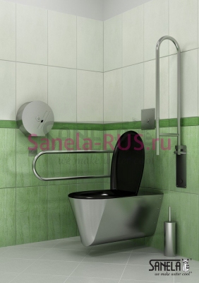 Ёршик для унитаза SLZN 19X арт: 75196 Sanela Чехия (фото, схема) Ёршик для унитаза SLZN 19X арт: 75196 Sanela Чехия (фото, схема)