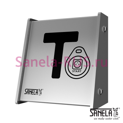 RFID жетонный автомат для электроприбора 230В SLZA 30B арт: 89305 Sanela Чехия (фото, схема)