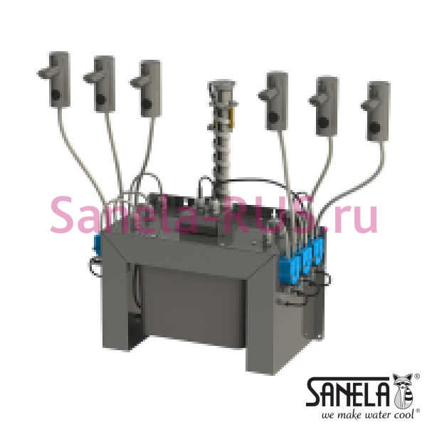 Комплект SLZN 91E2 (2 дозатора, бачок 6л)