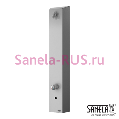 Сенсорная душевая панель со смесителем SLSN 02EB арт: 92023 Sanela Чехия (фото, схема) Сенсорная душевая панель со смесителем SLSN 02EB арт: 92023 Sanela Чехия (фото, схема)
